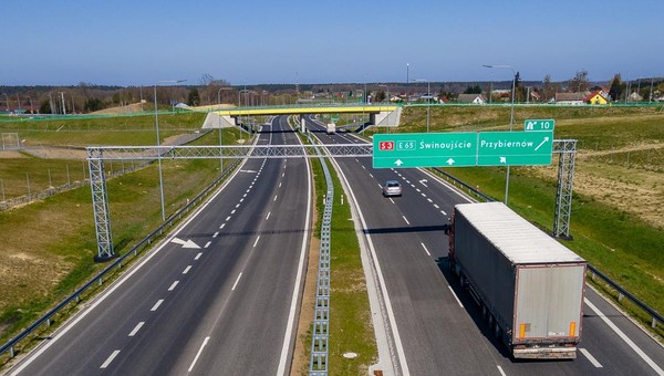 Droga S3 Świnoujście - Dargobądz ze zgodą na budowę. Cała trasa gotowa w 2024 r.