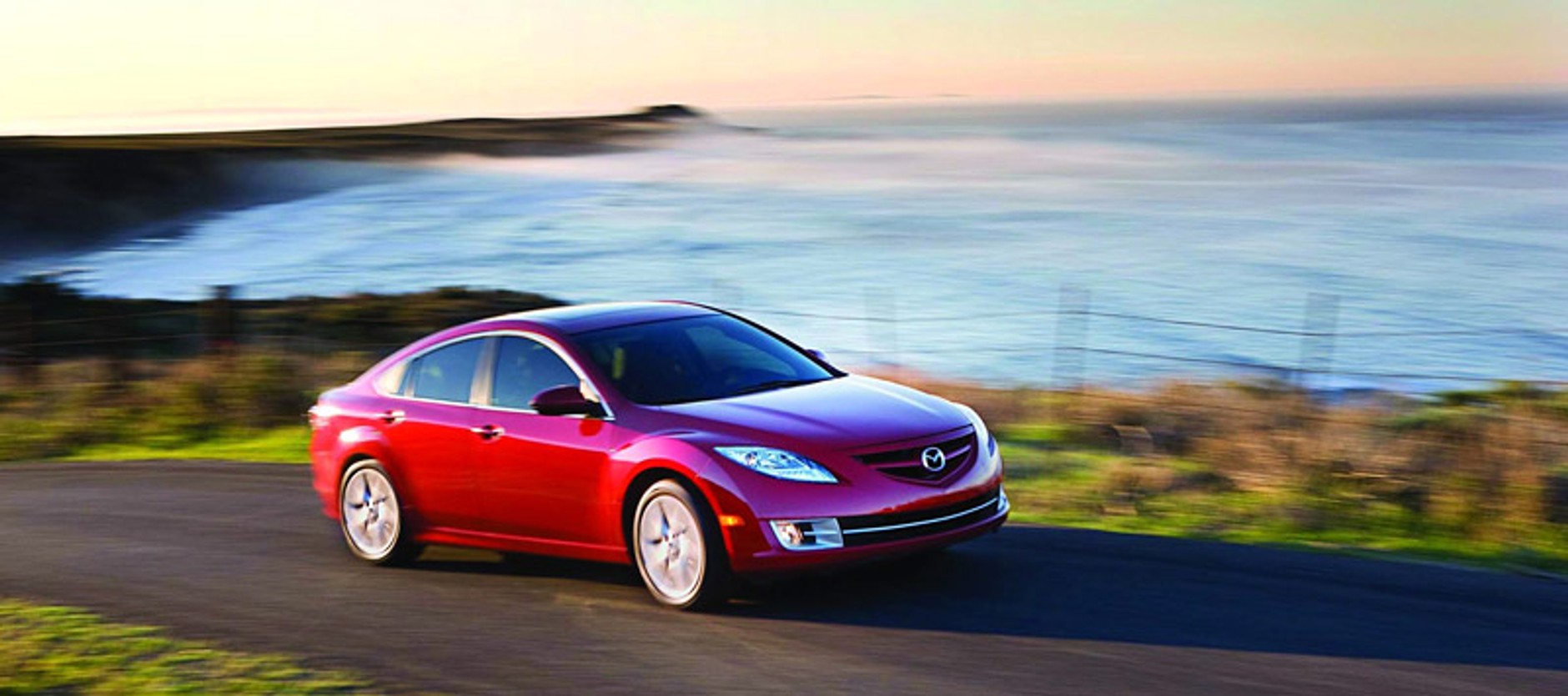 Mazda 6 w USA: tylko w wersji sedan, ale z silnikiem 3,7 V6 (272 KM)