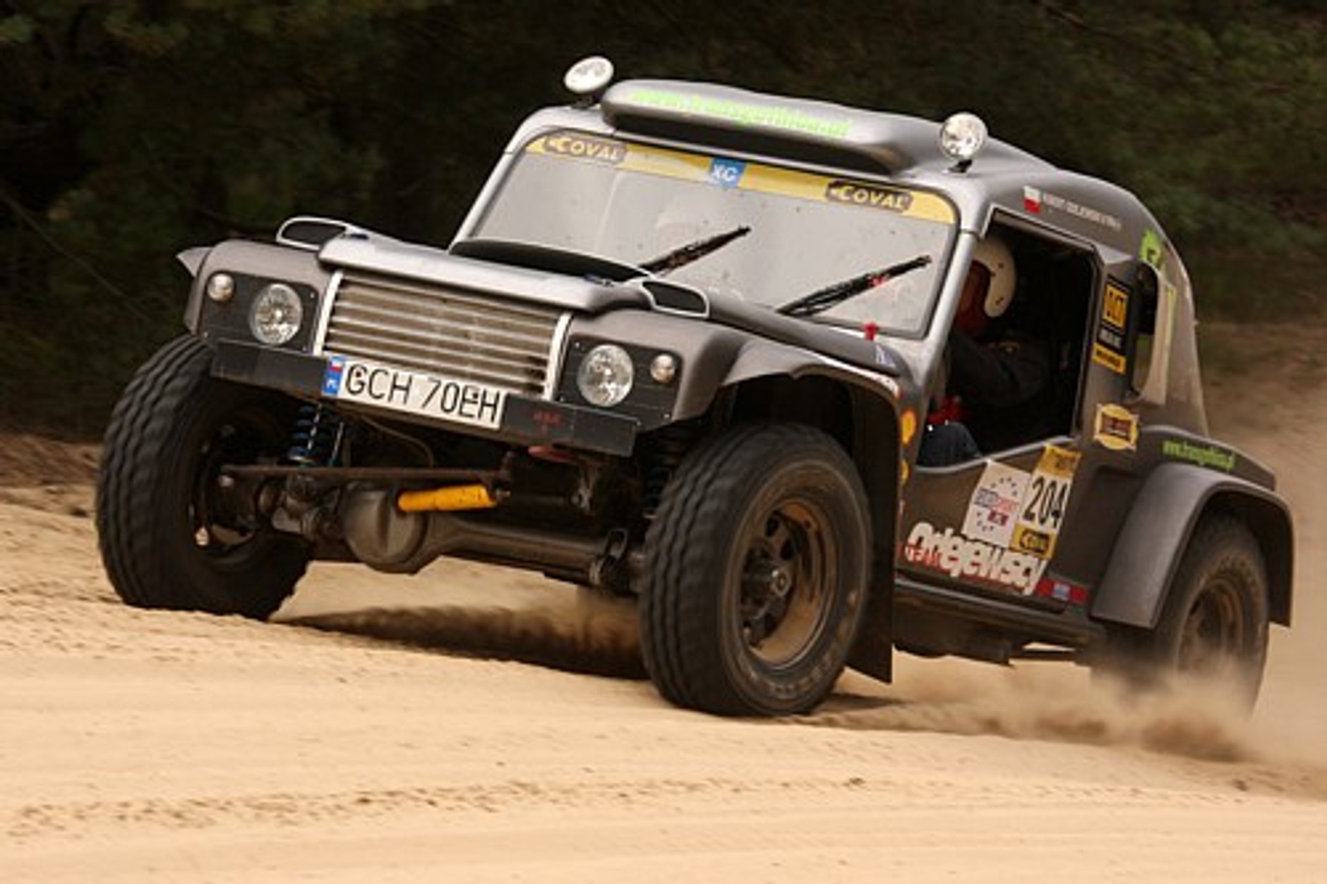 I etap Transgothica Maraton