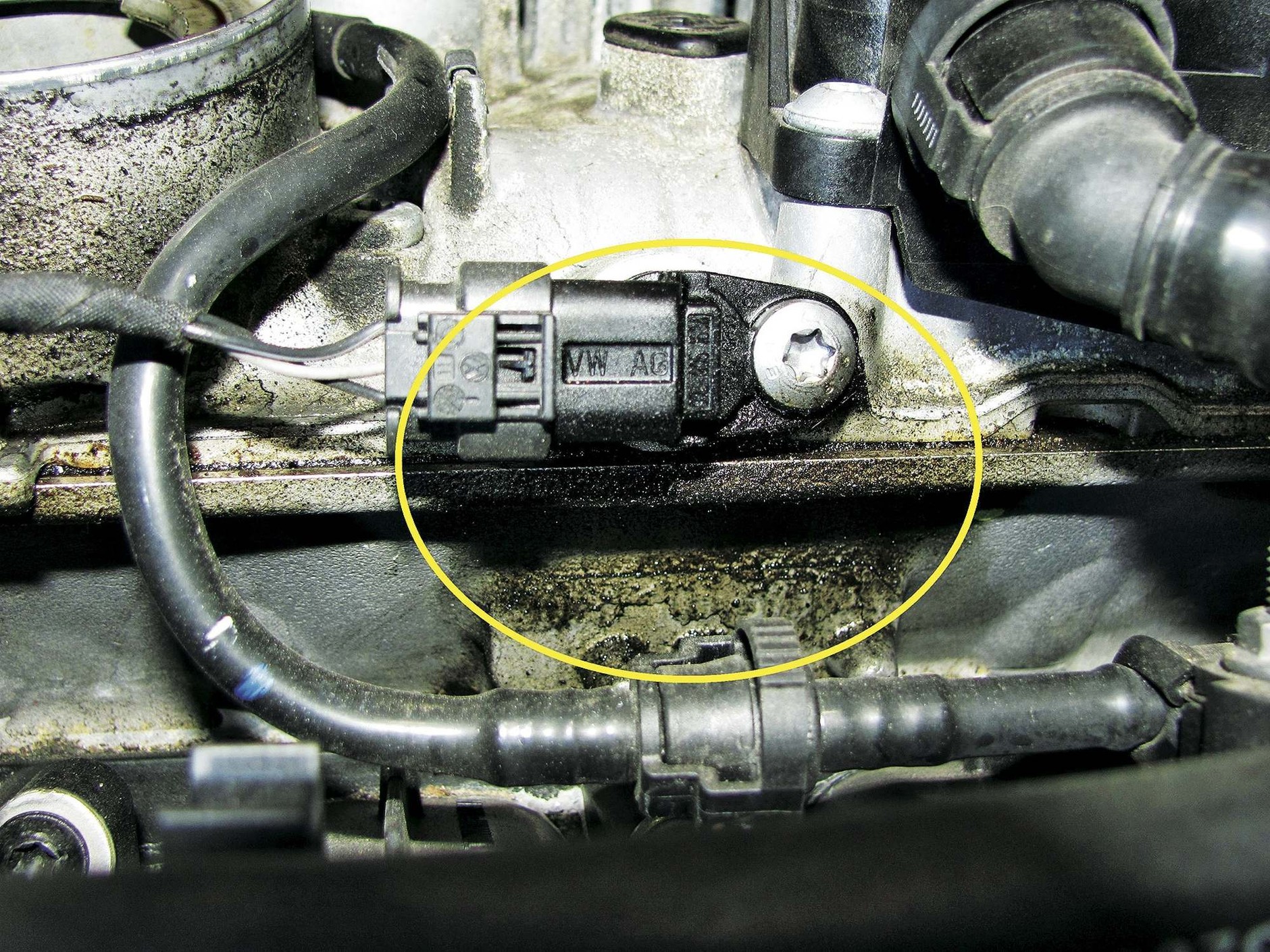 Silniki 1.8 i 2.0 TSI/TFSI - wycieki oleju