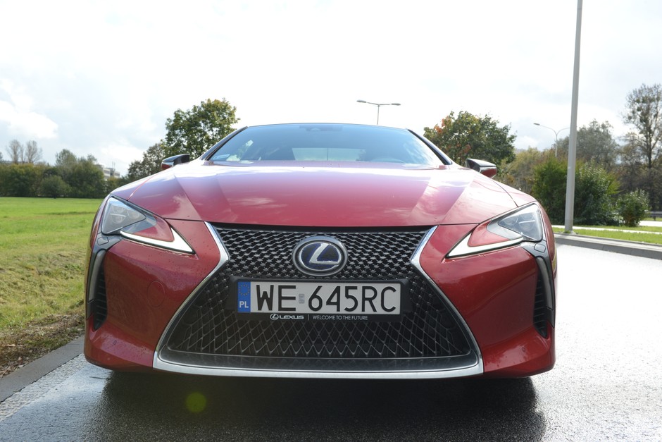 Lexus LC 500h