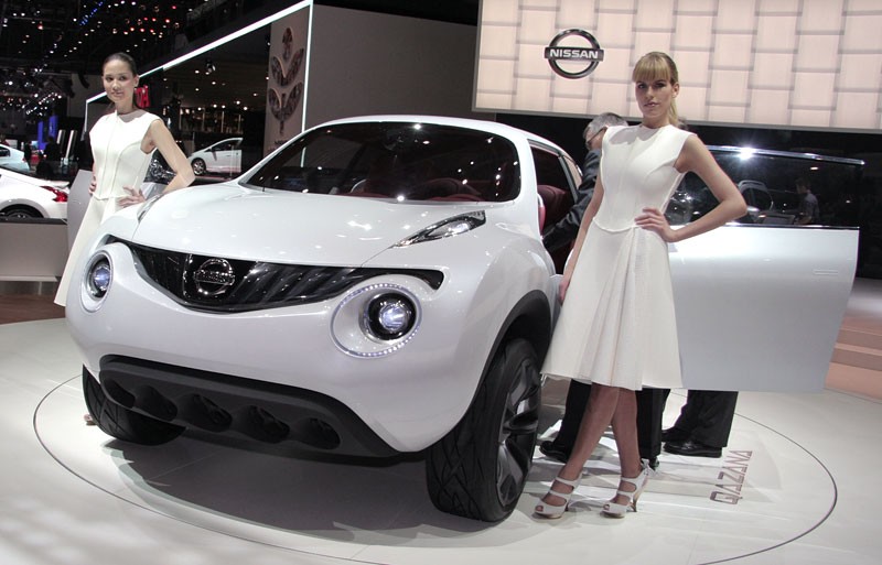 Genewa 2009: Nissan Qazana – terenowa żaba