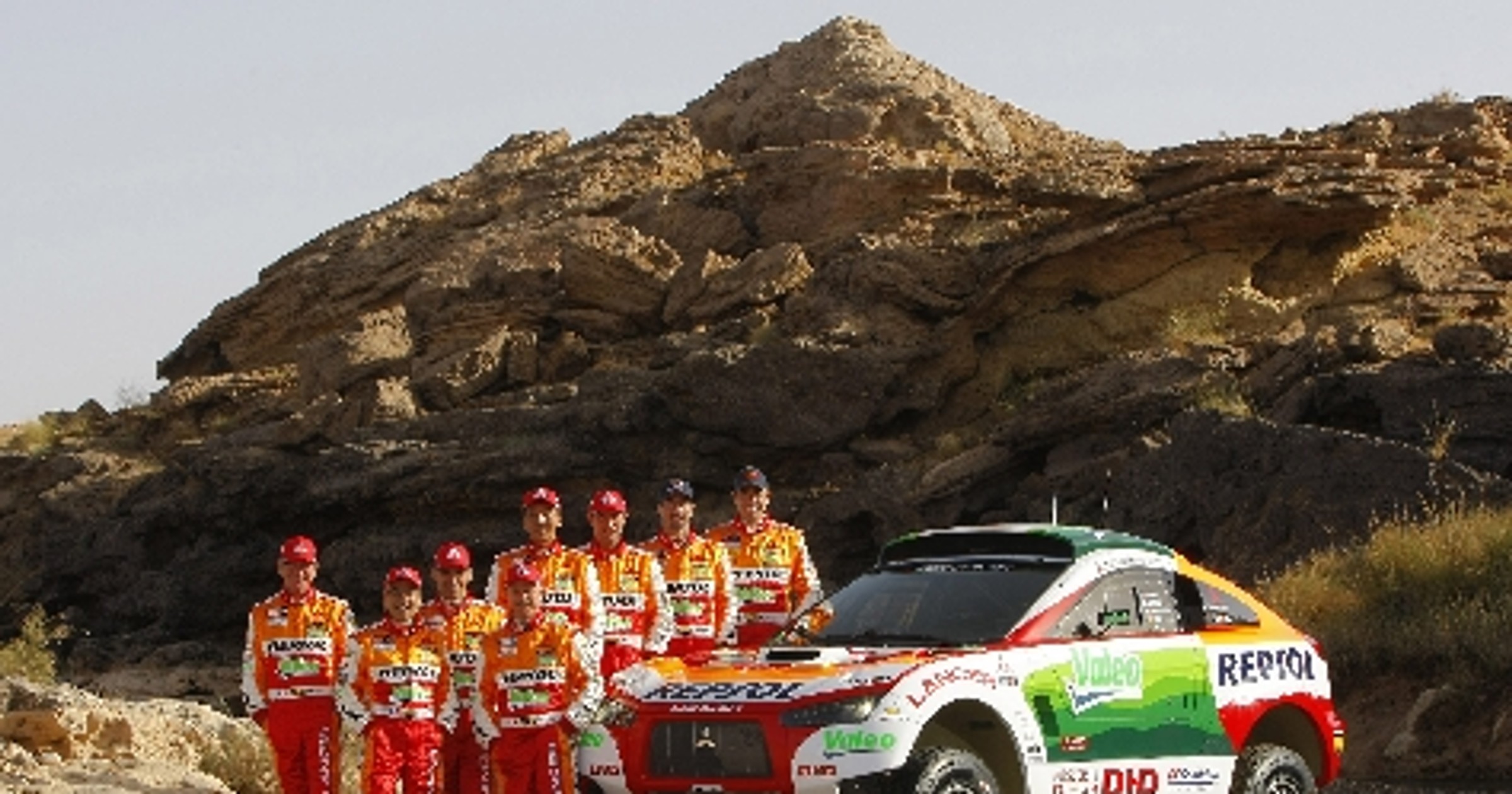 Mitsubishi i Dakar 2009 - na trasie pojawią się cztery Racing Lancery