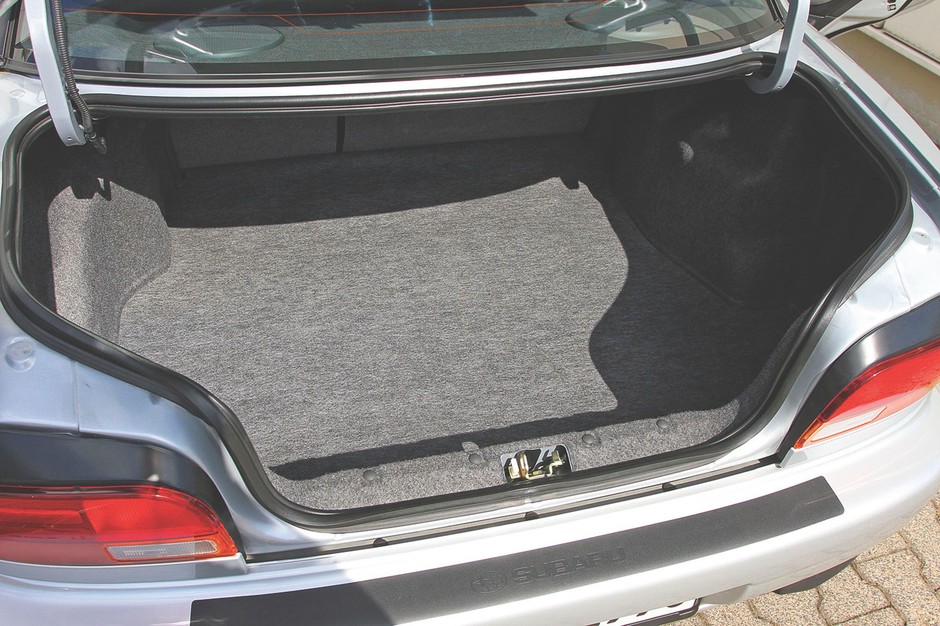 Subaru Impreza GT Turbo - sedan, który okazał się wyjątkowy