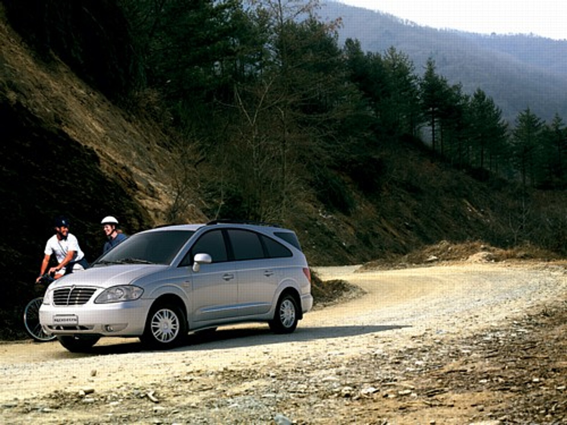 SsangYong Rodius - Tylko w wersji Premium