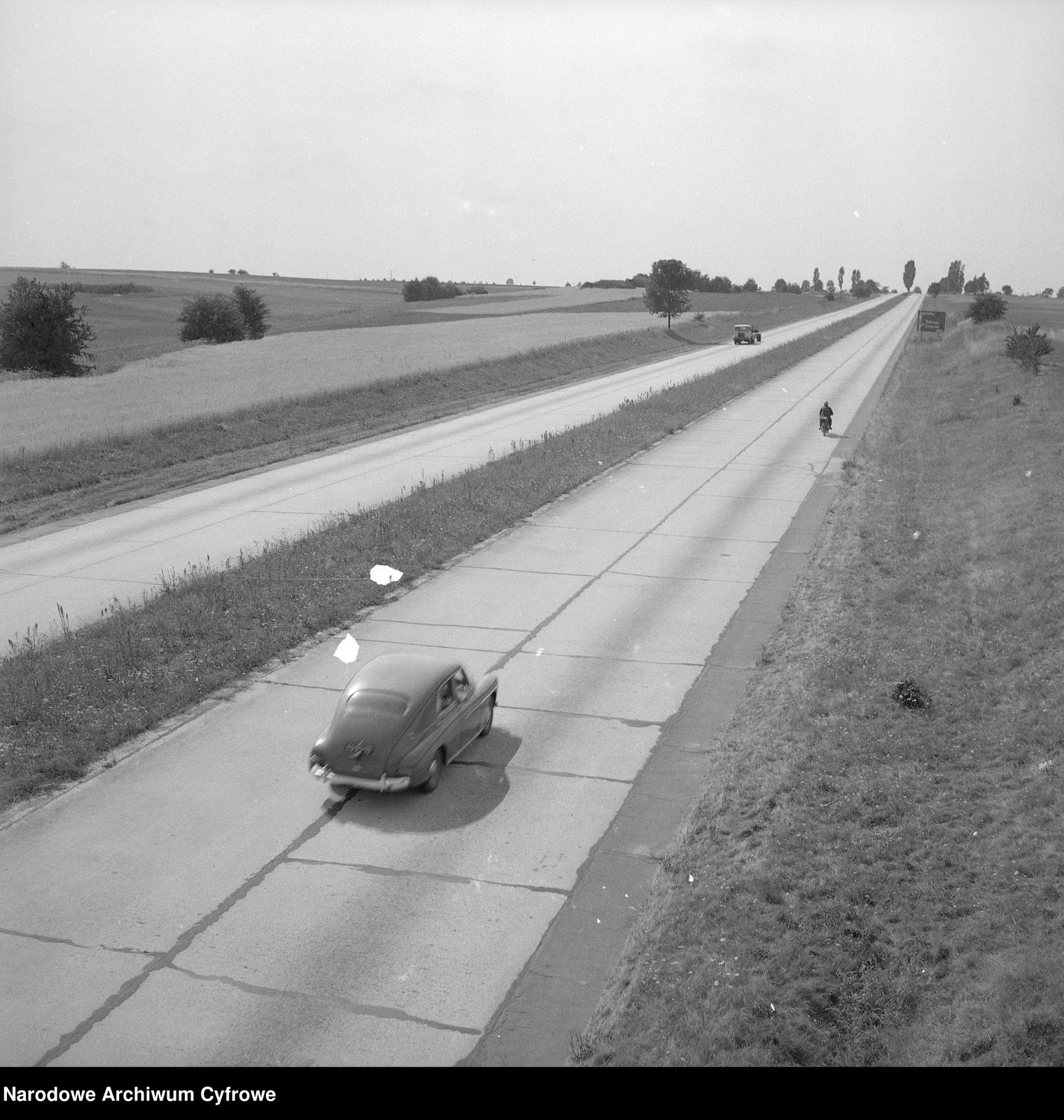 Autostrada w 1969 r.