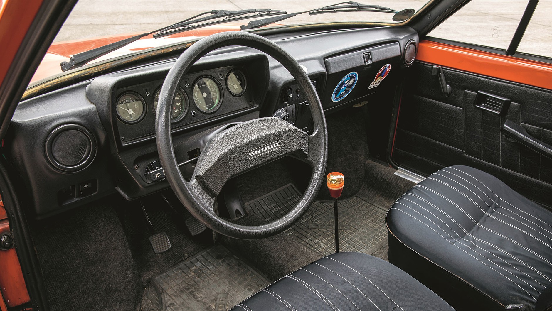 Skoda 120L - klasyk nie dla mięczaków