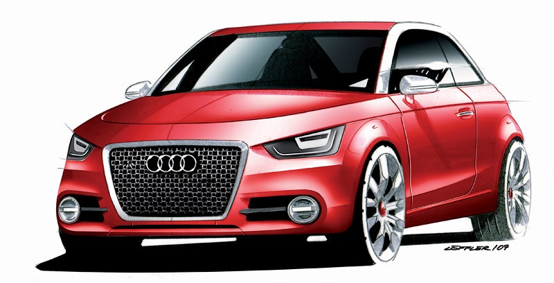Tokio Motor Show 2007: Audi metroproject quattro – studio naszpikowane techniką