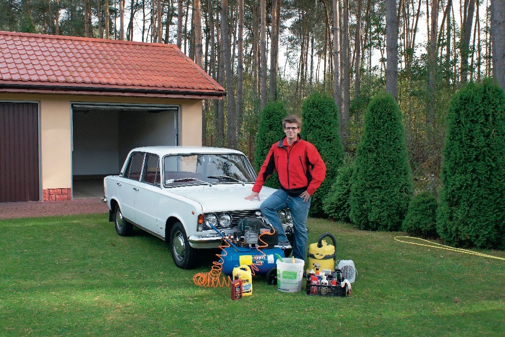 przygotowanie klasyka do zimy