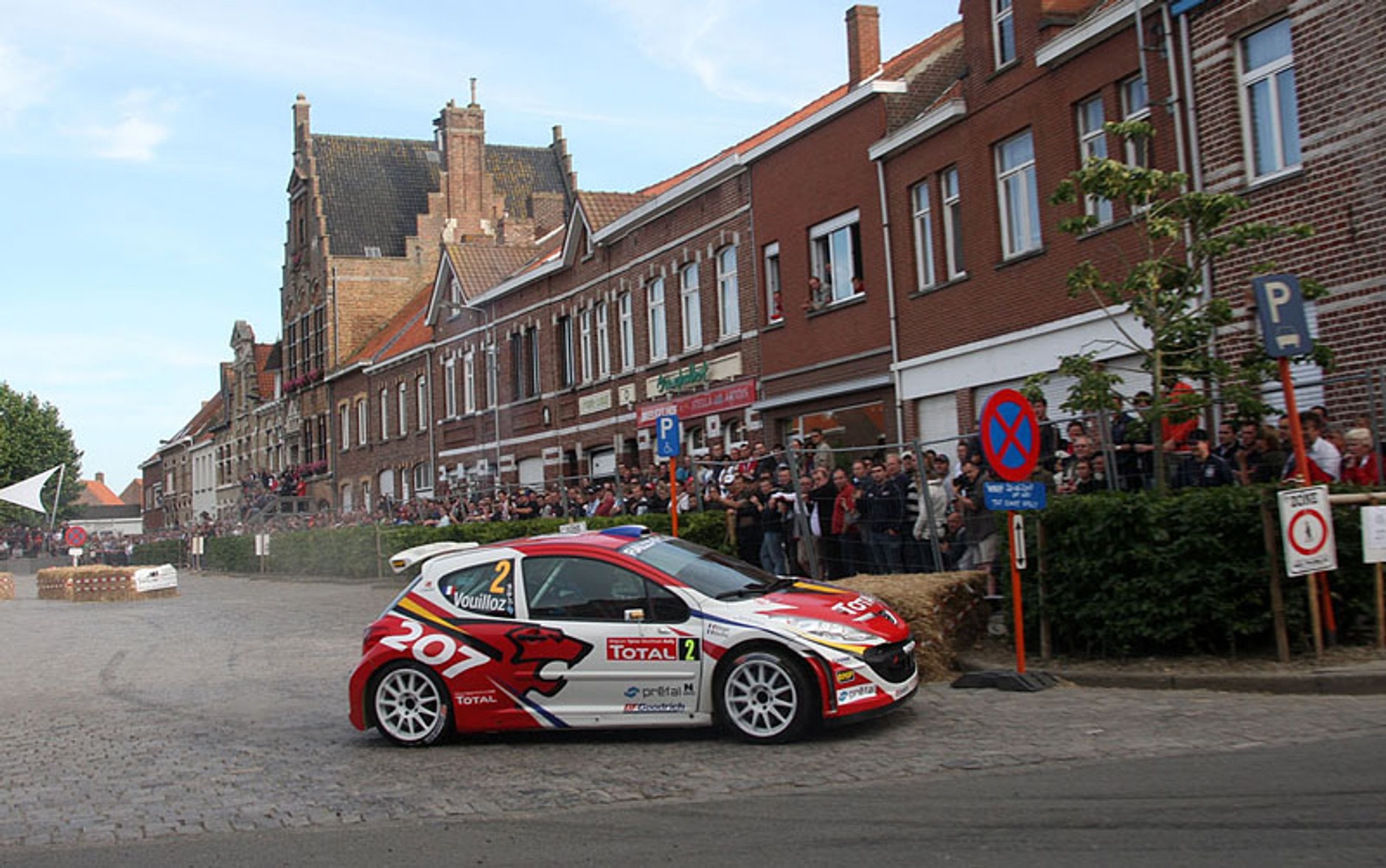 Rajd Ypres 2008: Sołowow i Baran nadal drudzy w Europie