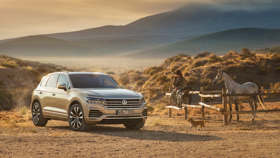 Vokswagen Touareg