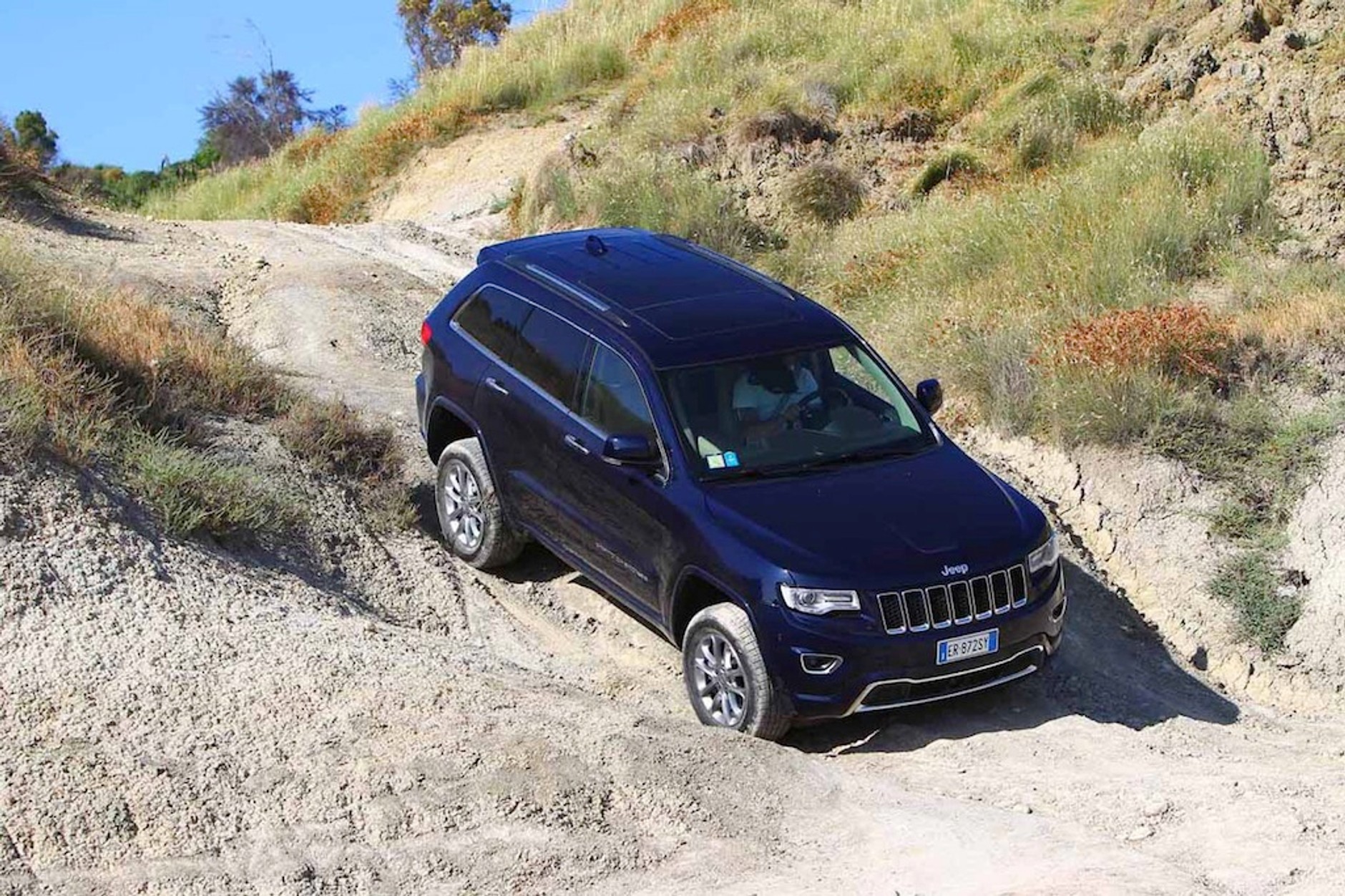 Jeep Grand Cherokee po liftingu