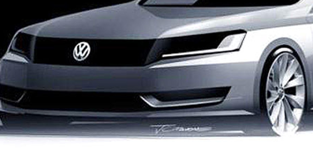 Volkswagen NMS: Passat dla Ameryki i Chin