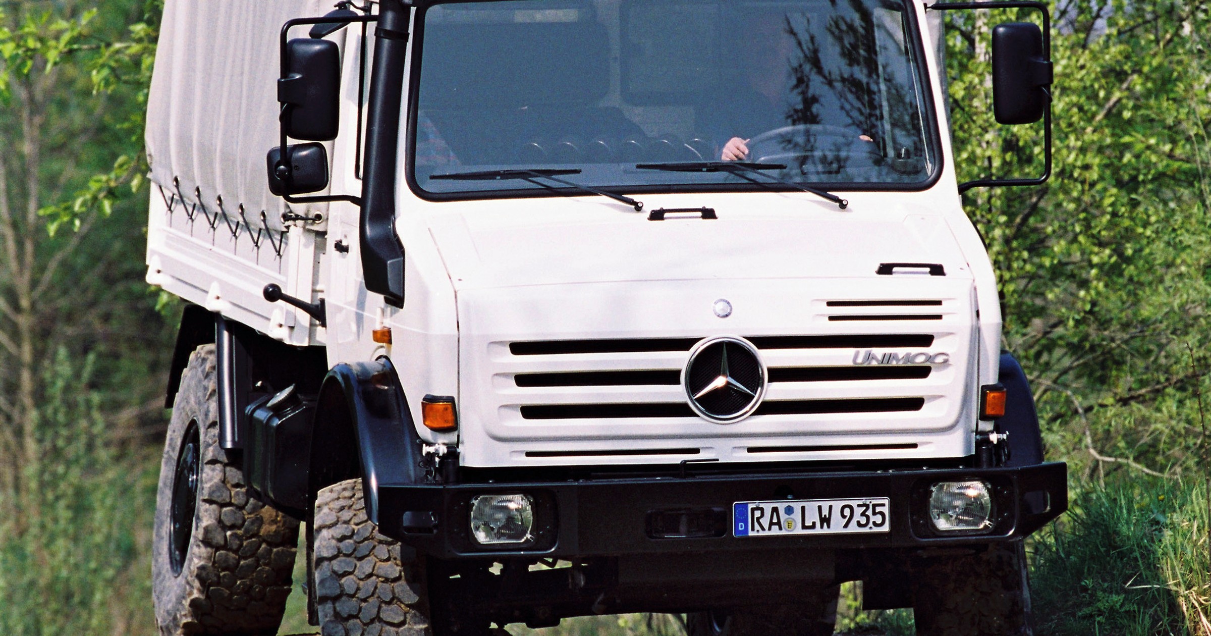 Unimog 427/1 to w tej chwili jeden z najtańszych modeli niemieckiej marki