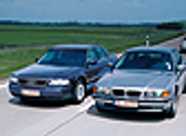 Audi A8, BMW serii 7, Mercedes klasy S - Luksus za grosze?