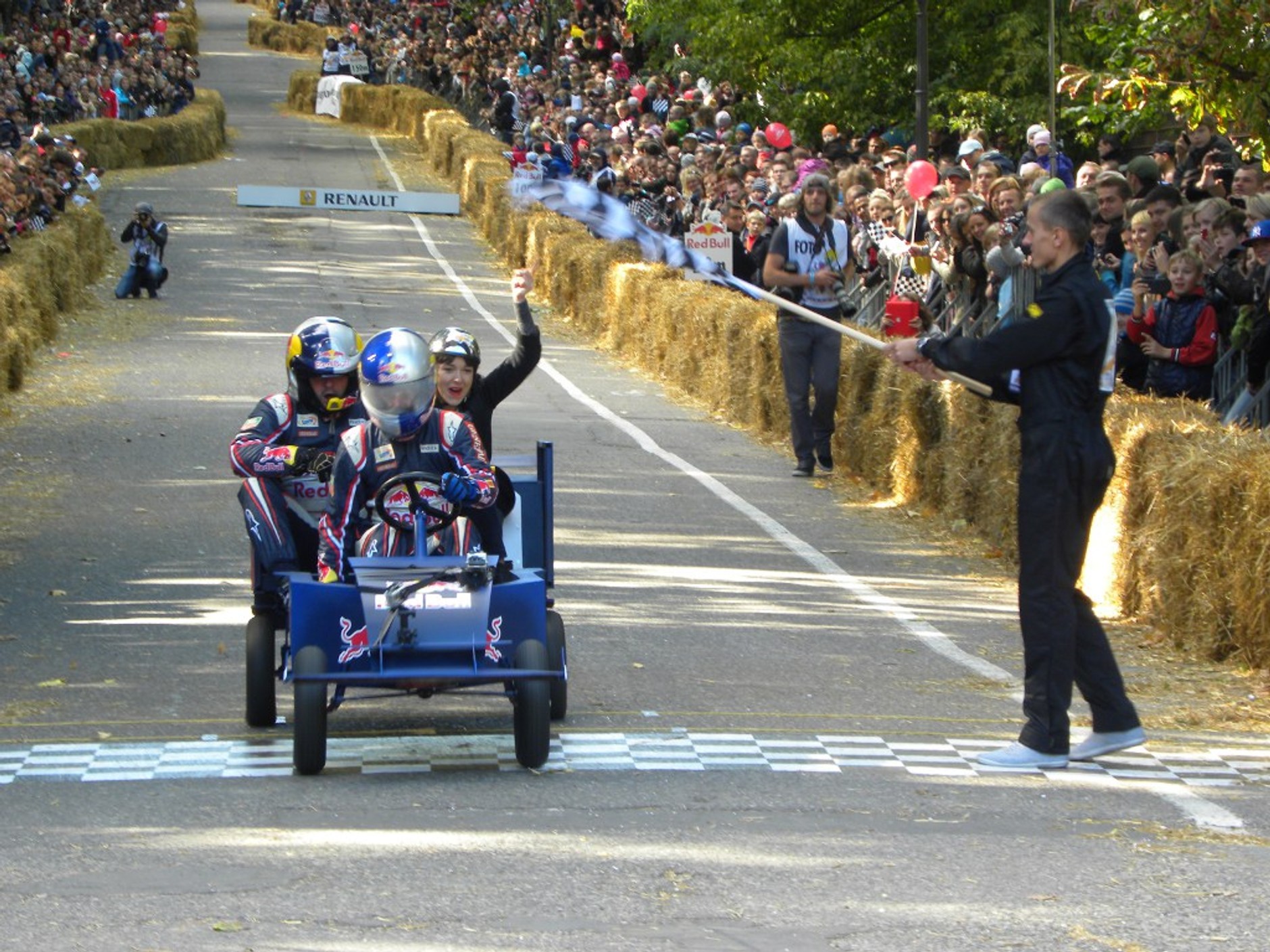 2. Wyścig Mydelniczek Red Bull: z górki na pazurki