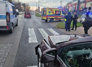 Potrącenie 16-latki na pasach w Pruszczu Gdańskim. Policja ustala przyczyny wypadku