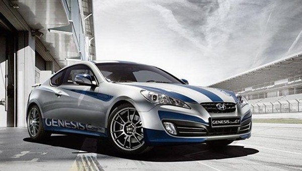 Hyundai Genesis Coupe w wersji GT