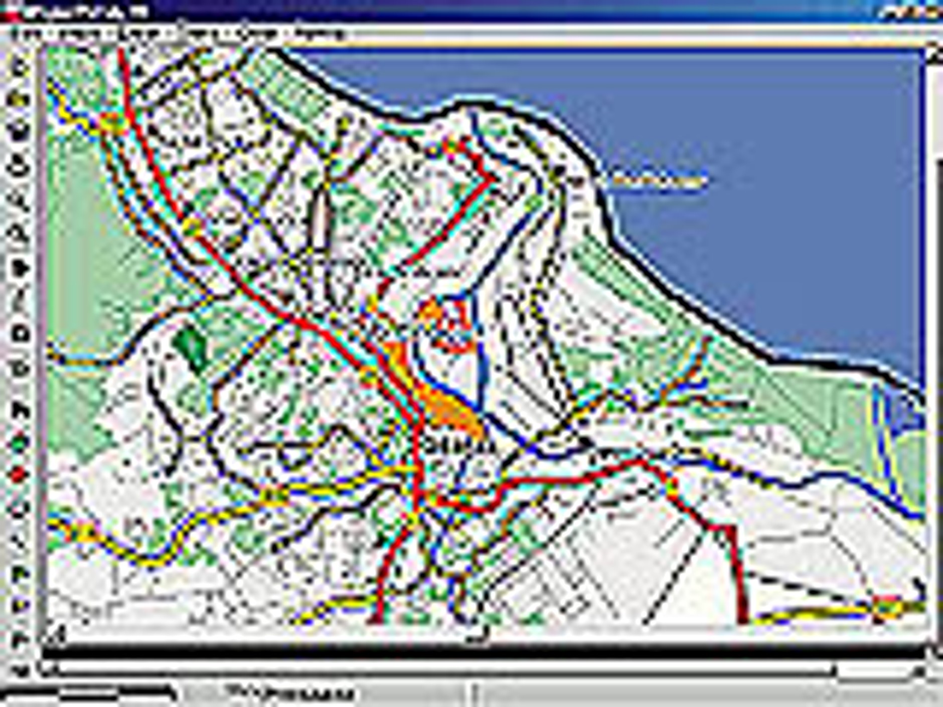 Komputerowe auto atlasy