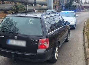 Wjechał pod zakaz. Policjanci od razu wystawili 5000 zł mandatu