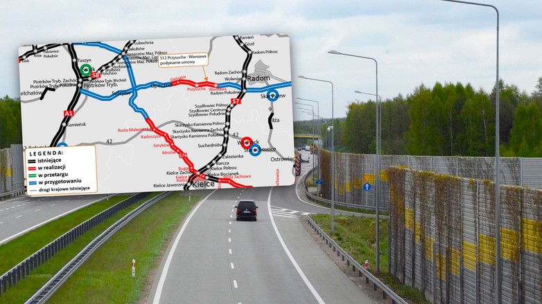 GDDKiA złożyła wniosek o wydanie decyzji ZRID dla kolejnego odcinka S12