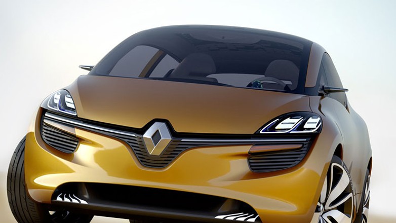 Futurystyczny Renault R-Space z nowym silnikiem