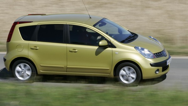 Nissan Note I 1.4. Różne oblicza małego vana