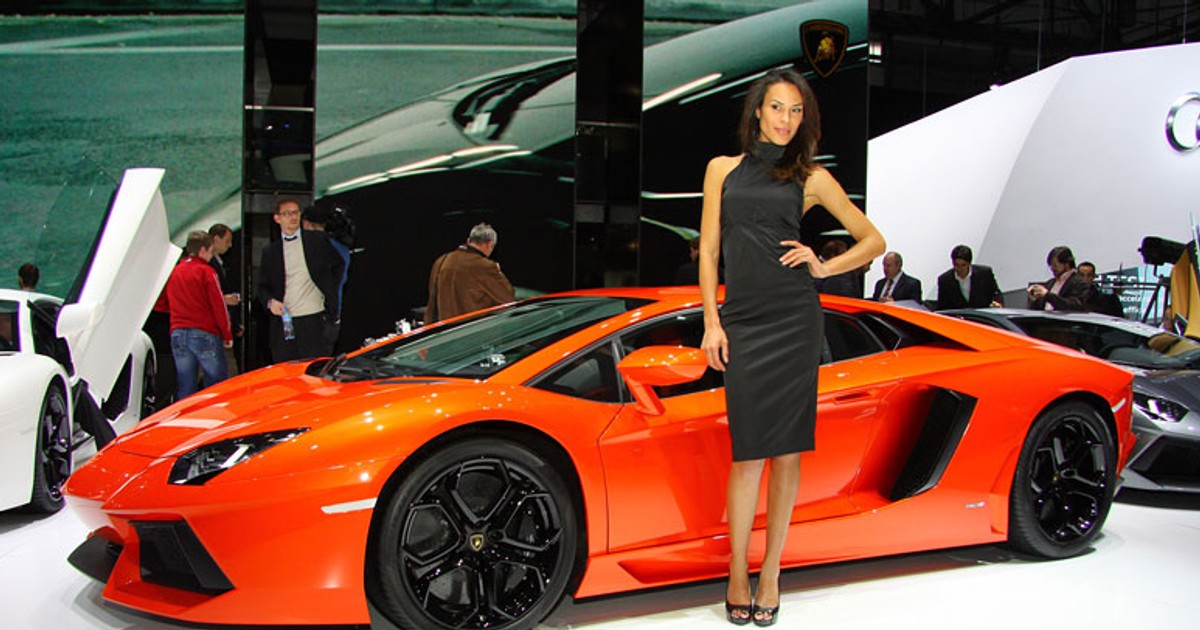 Lambo Aventador LP 700-4 z krainy marzeń
