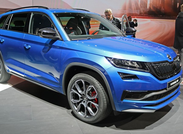 Skoda Kodiaq RS - najbardziej sportowy SUV