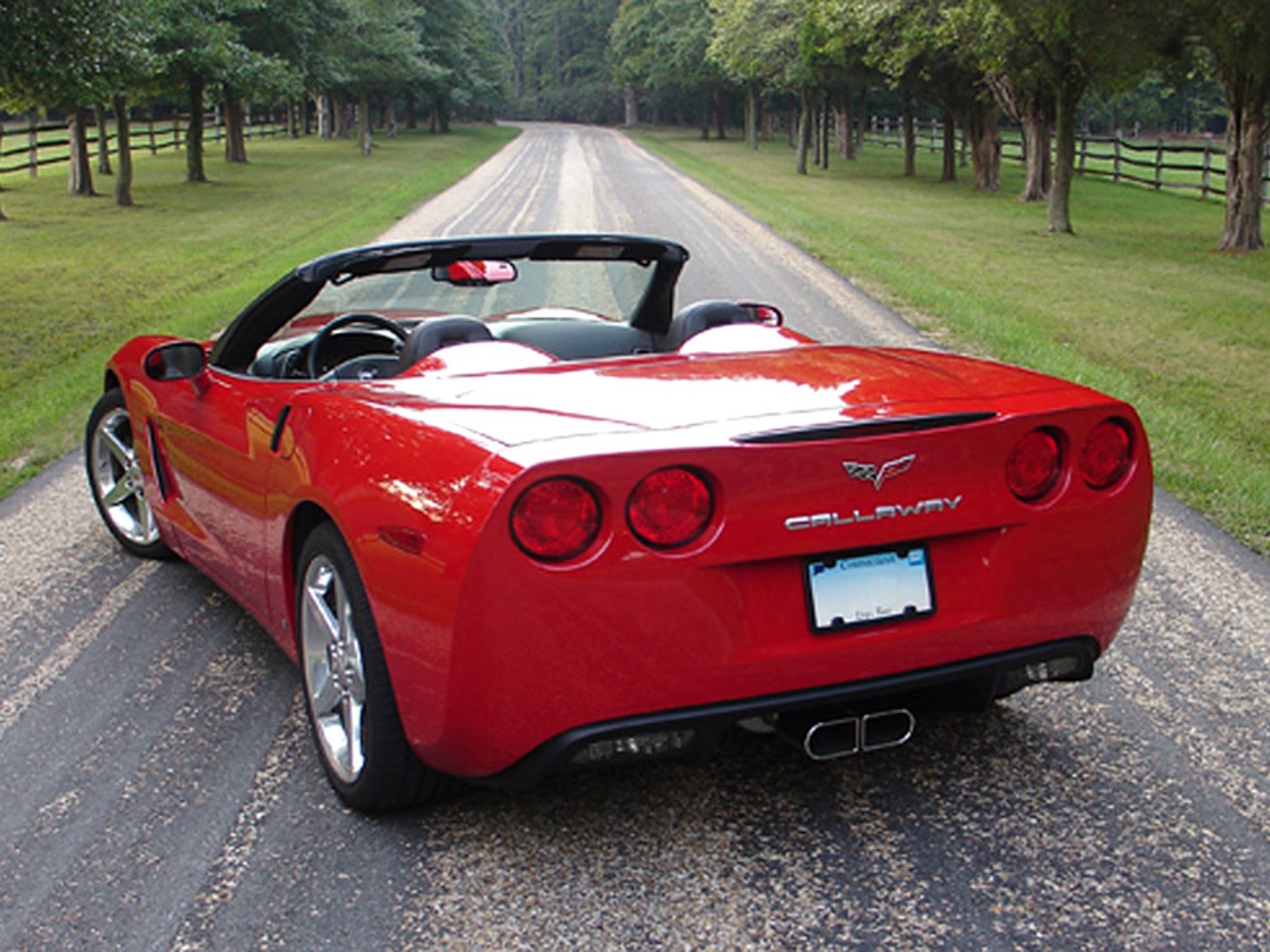 Mocniejszy Callaway C6 i C16 – kolejne konie dla dzikiej Corvette