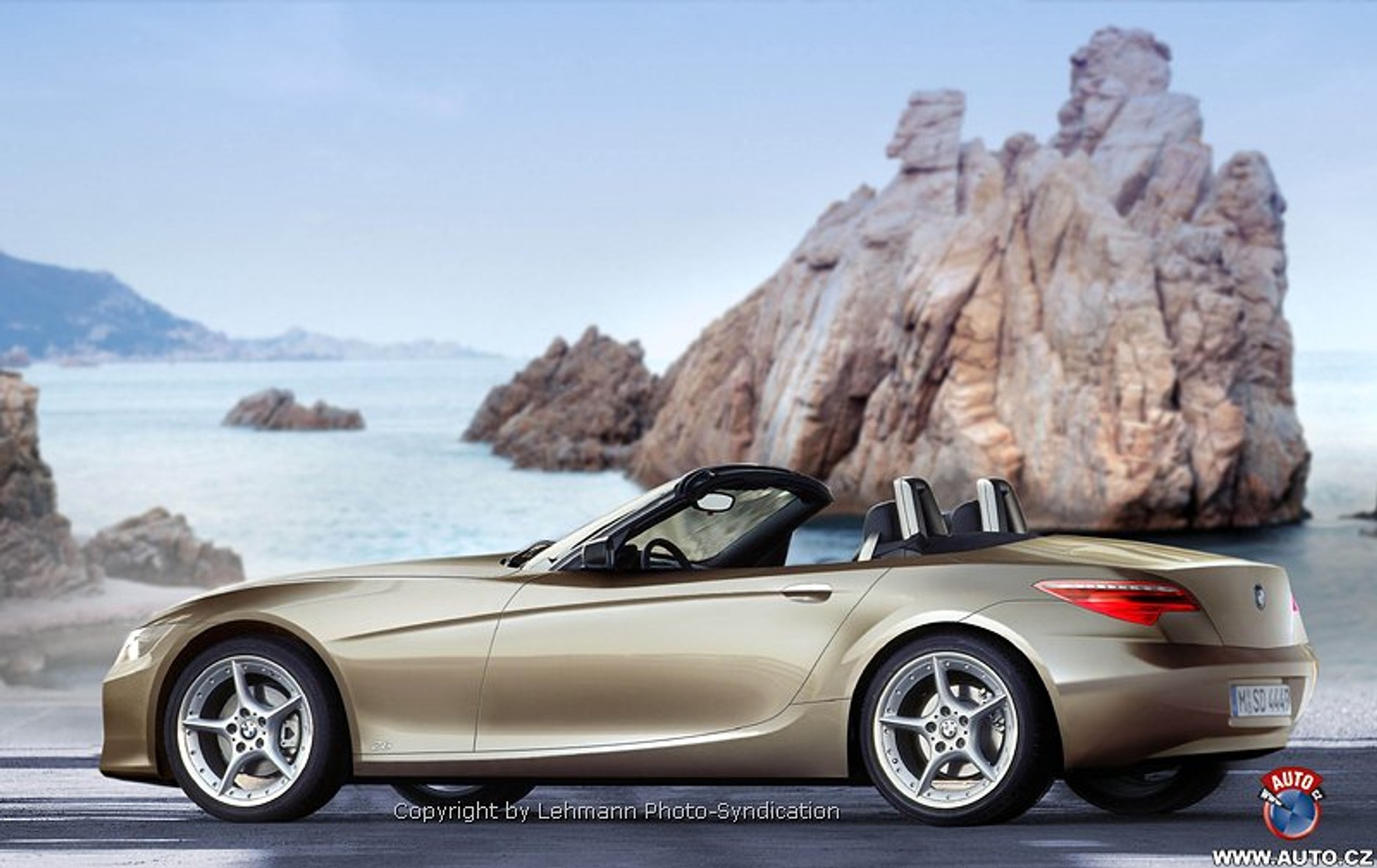 Zdjęcia szpiegowskie: BMW Z6, M3 i Z4 ze szklanym dachem