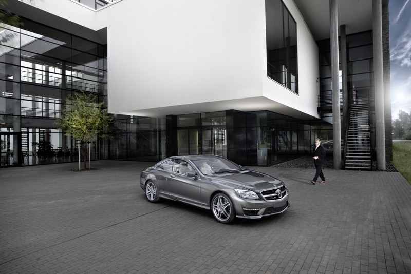 Mercedes CL 63 i CL 65 AMG – szybkie bestie po liftingu