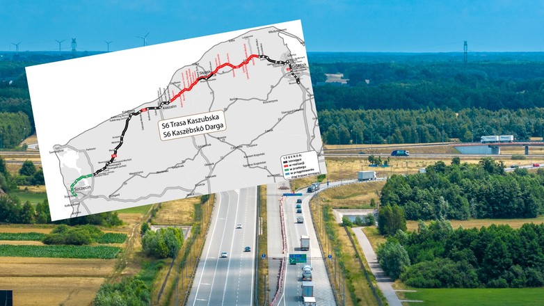 Droga S6 ma teraz nową nazwę