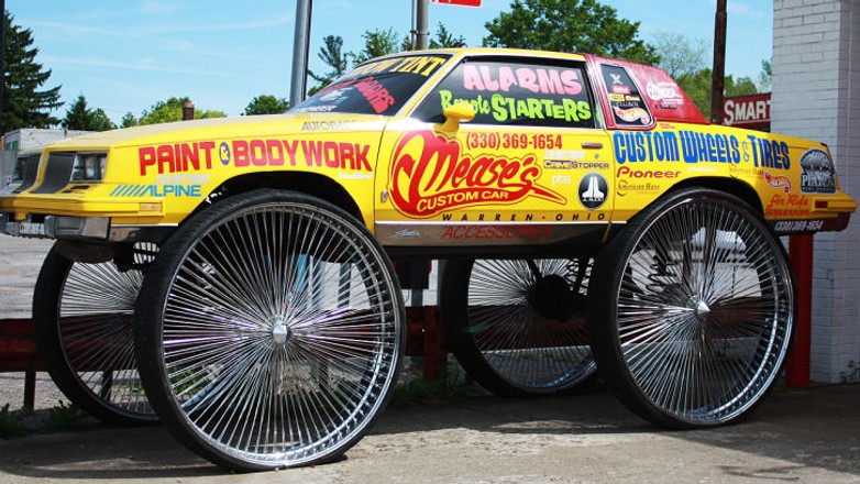 Największe felgi samochodowe na świecie