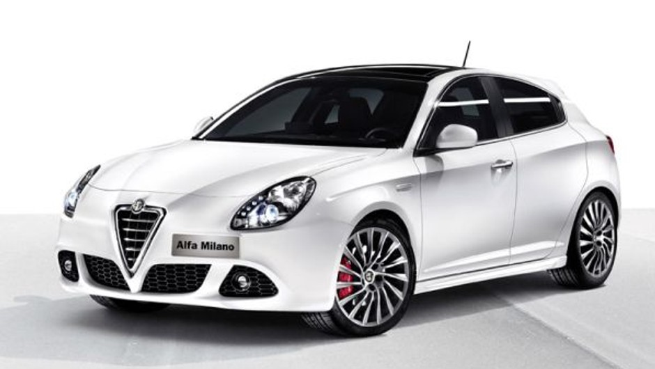Alfa Romeo Milano