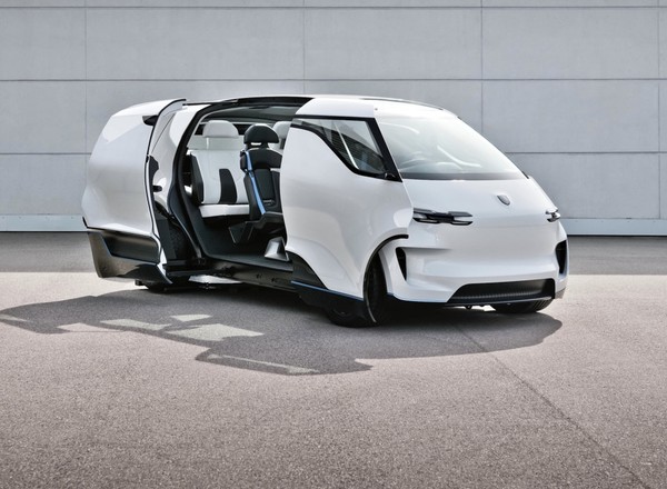 Elektryczny van Porsche - powrót do przyszłości