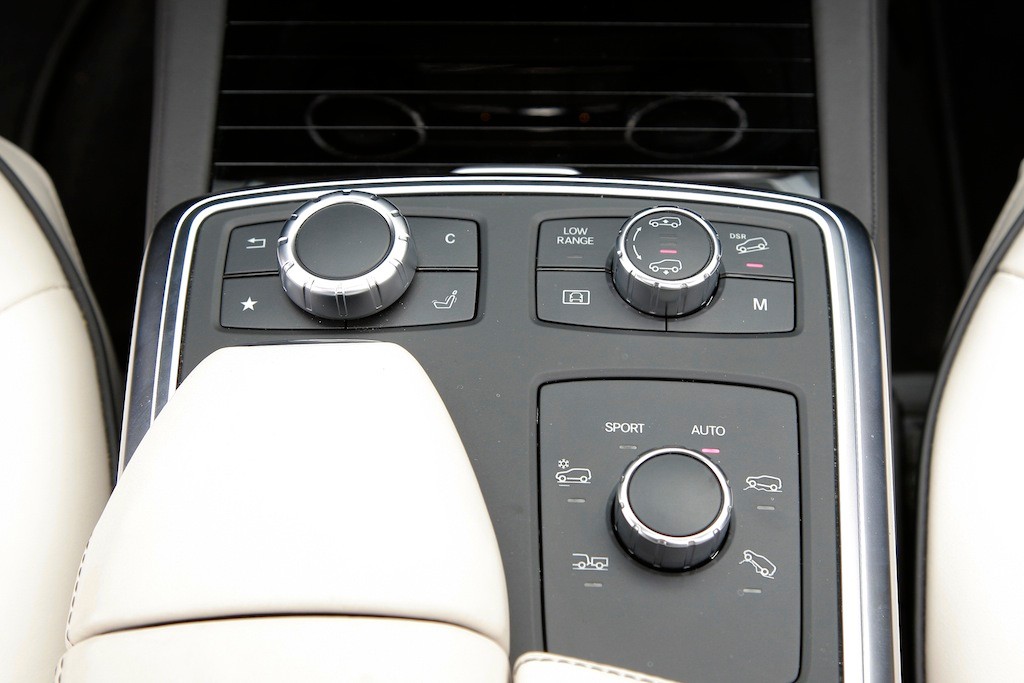Mercedes GL 500 4Matic