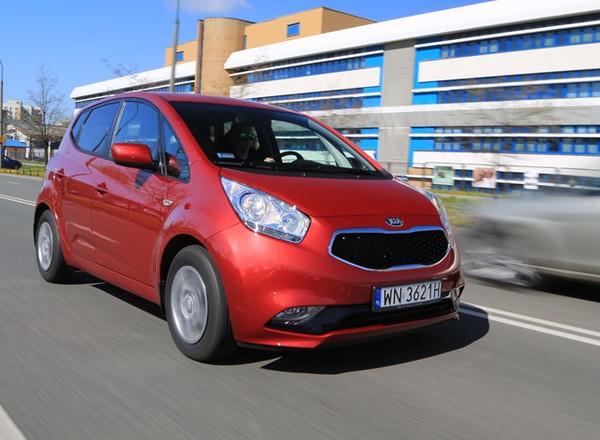 Kia Venga 1.6 DOHC - mały van w dobrej cenie
