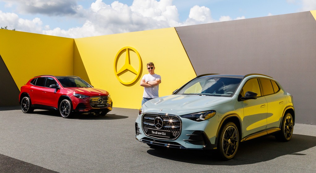 2026 Mercedes GLA EQ