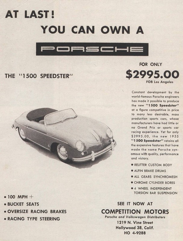 Historia Porsche w USA