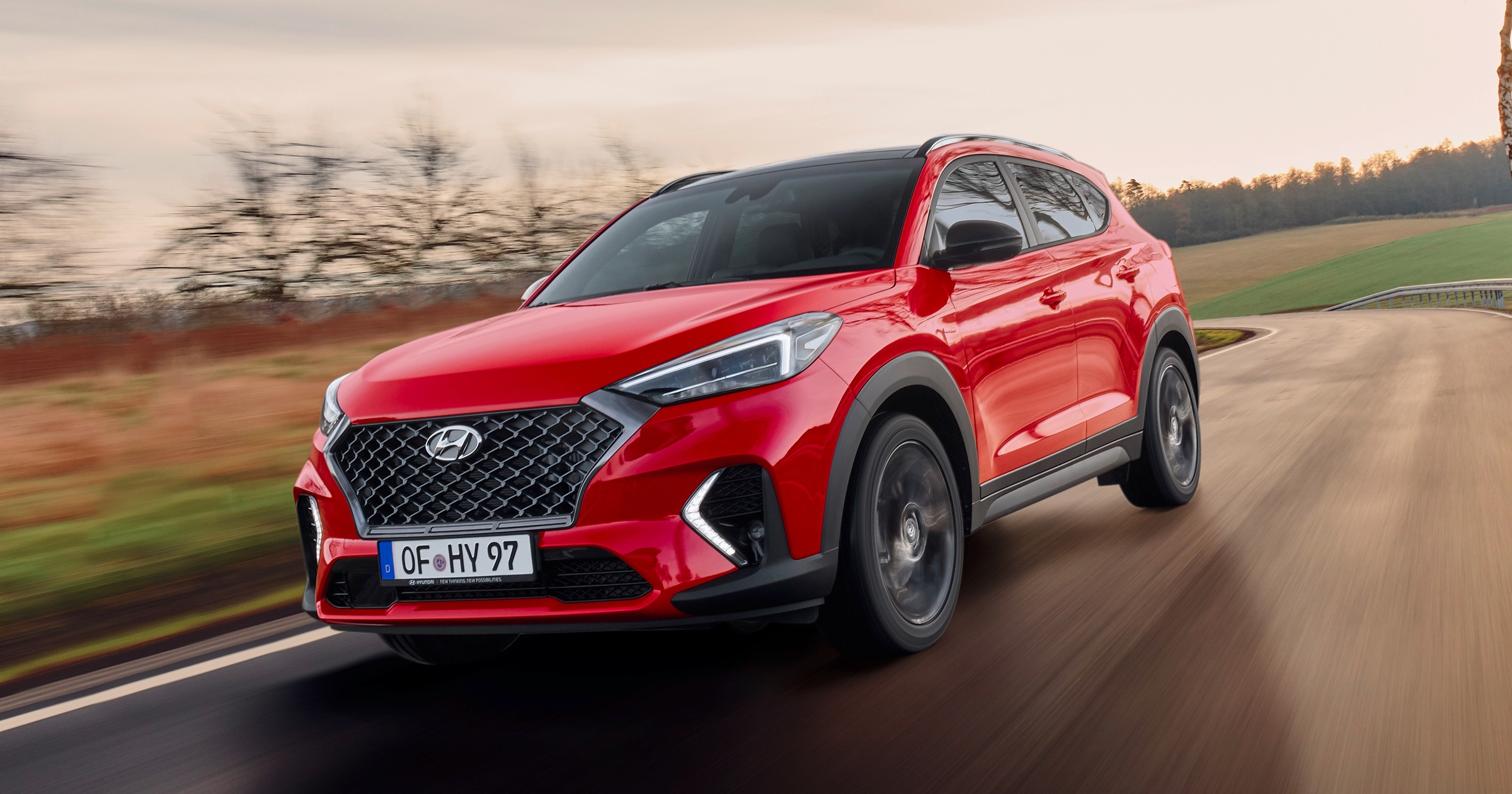 Hyundai Tucson N Line