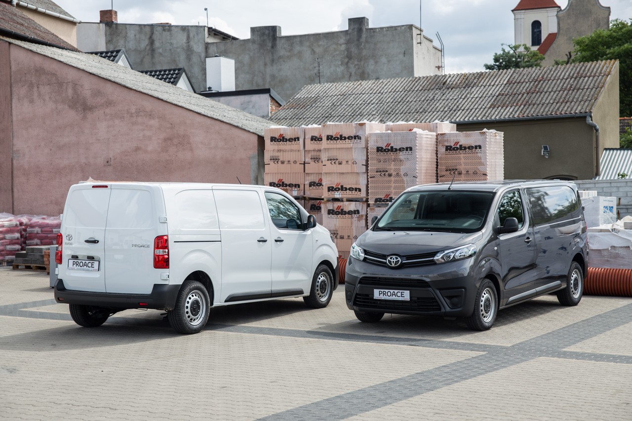 Toyota ProAce Van