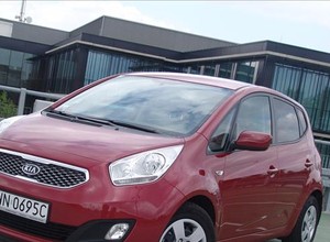 Kia Venga 1.4 CRDi - Zobacz Test!