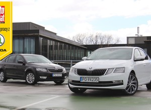 Skoda Octavia – po liftingu jeszcze atrakcyjniejsza