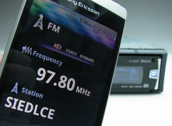 Steruj radiem JVC przez…telefon z Android