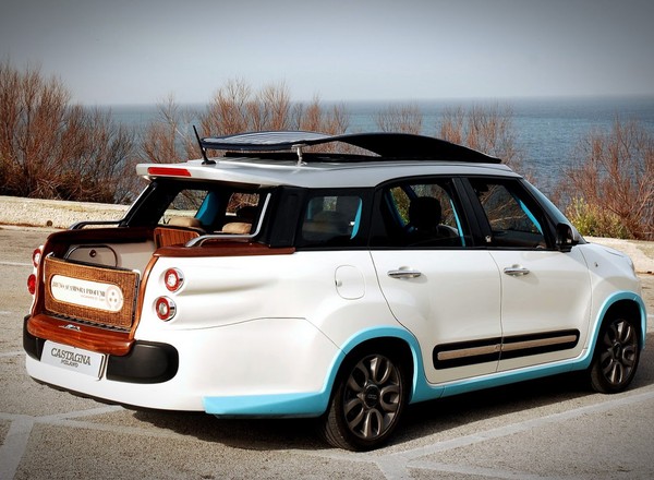 Genewa 2016: Fiat 500L Tiberio Taxi