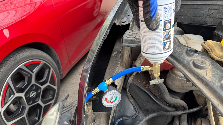 Klimatyzacja z puszki za 70 zł