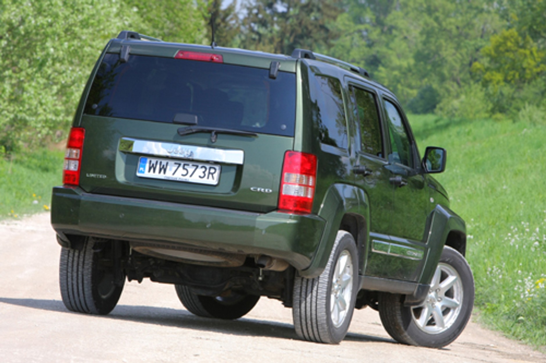 Jeep Cherokee 2.8 CRD LIMITED - Supertwardziel?