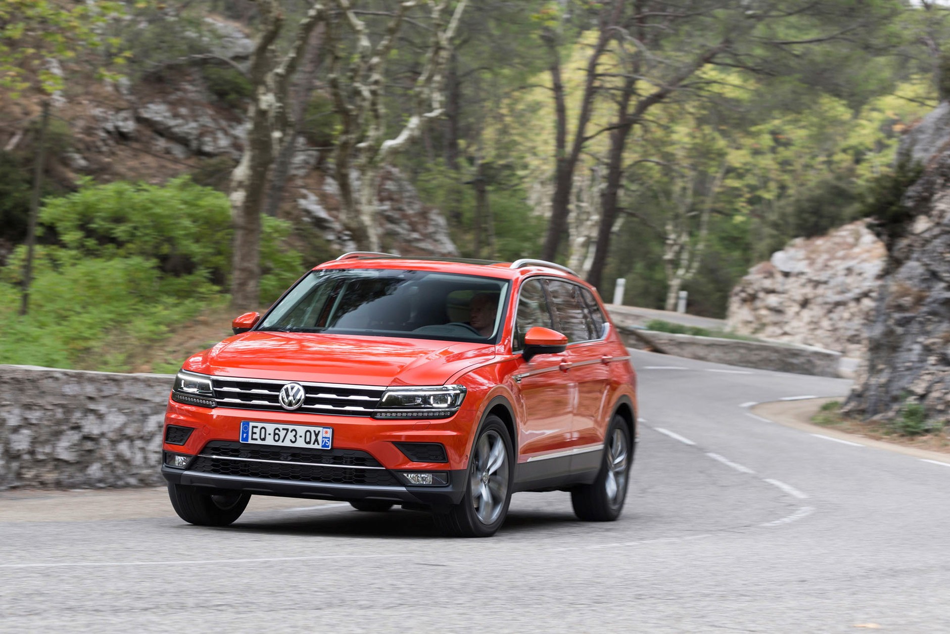 Volkswagen Tiguan Allspace - SUV w wersji long