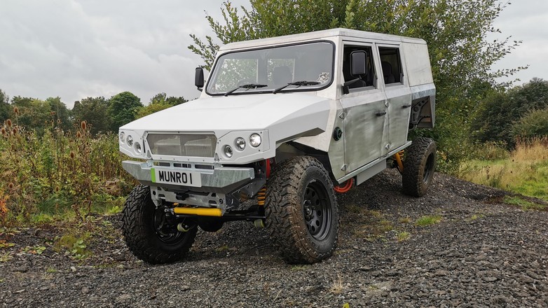 Munro Mark 1 – Szkocka terenówka